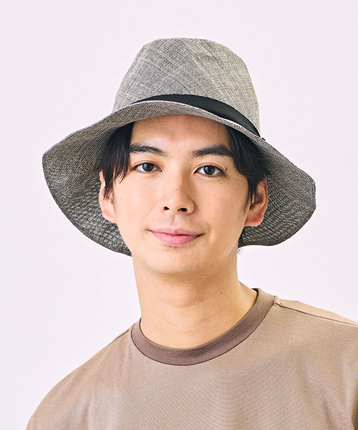 TASOGARE WIDE 4(M CHARCOAL GRAY): ハット｜帽子通販｜CA4LA（カシラ）公式オンラインショップ